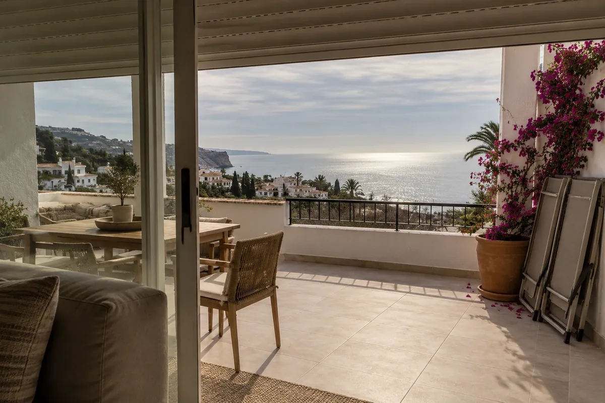 Apartamento de vacaciones cerrado en invierno: impuestos anuales de una vivienda para no residentes