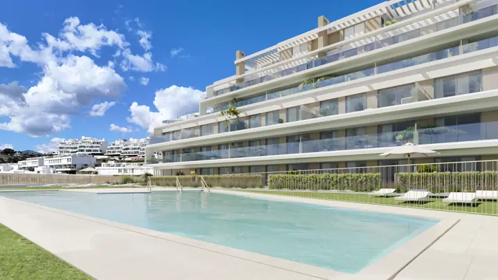 Aire, obra nueva en Estepona
