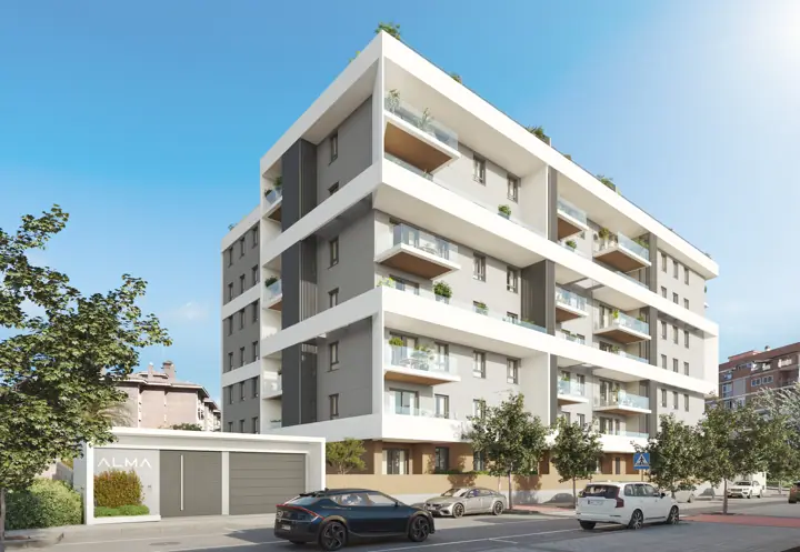 Alma Granada, obra nueva en Granada
