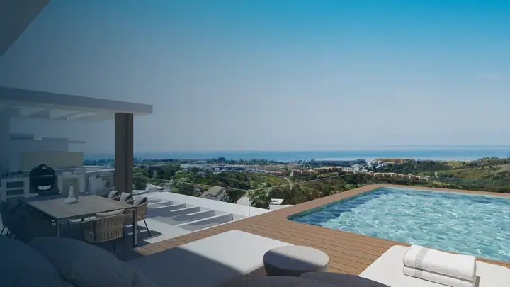 Altezza Suites, obra nueva en Estepona