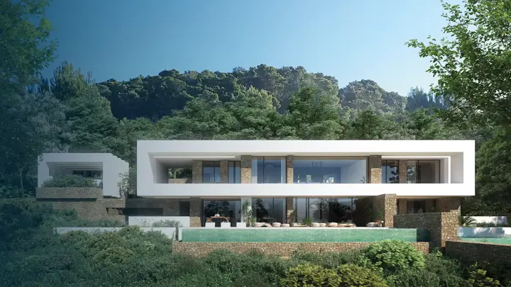 Corallisa, obra nueva en Santa Eulalia del Río