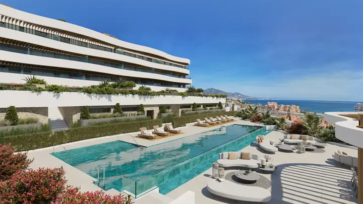 Elysea Suites, obra nueva en Mijas