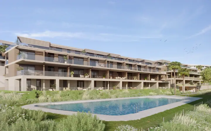 Etherna Homes II, obra nueva en Estepona
