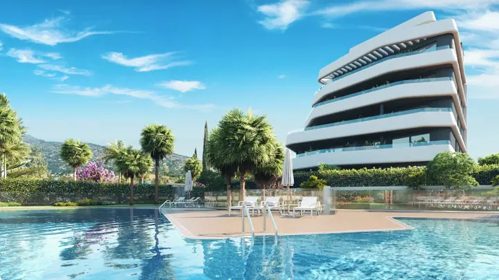 Habitat Alborán Bora, obra nueva en Torremolinos