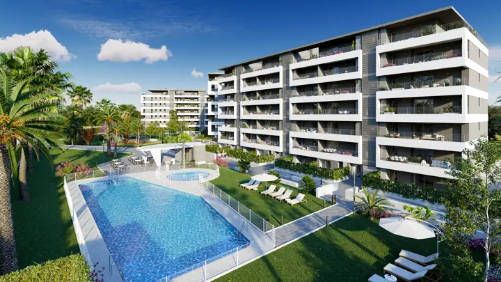 Habitat Alvareda, obra nueva en Dos Hermanas