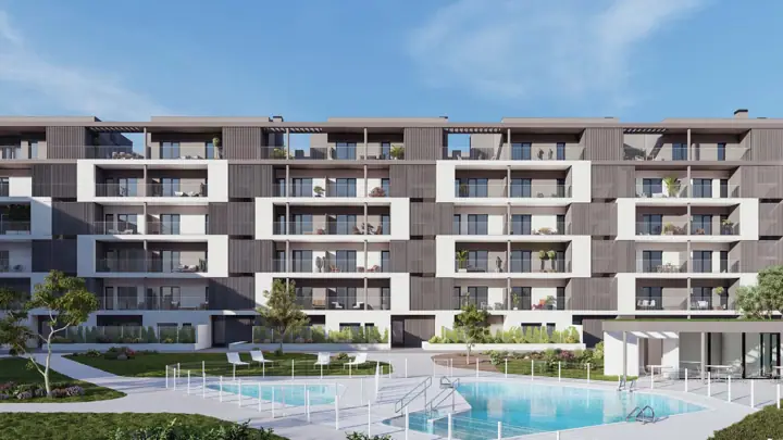 Habitat Elvira, obra nueva en Dos Hermanas