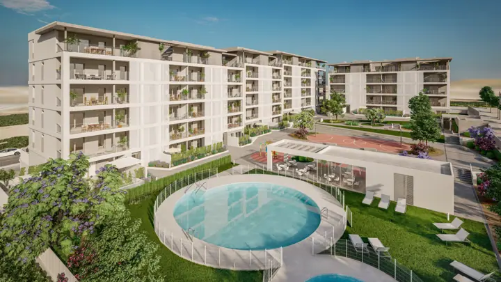 Habitat Estefanía, obra nueva en Dos Hermanas