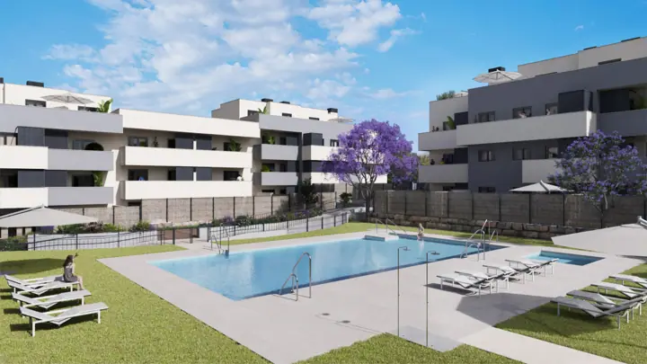 El Jardín de El Cañaveral, obra nueva en Málaga