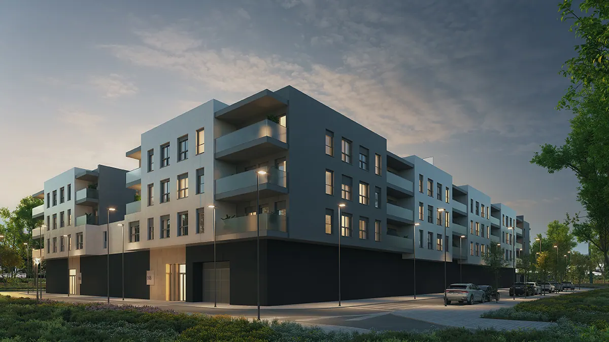 Residencial Josefa Galindo Fase II en Málaga: foto 1 de 12
