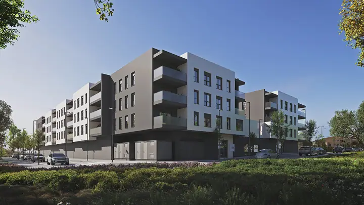 Residencial Josefa Galindo Fase II en Málaga: foto 2 de 12