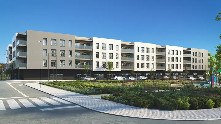 Residencial Josefa Galindo Fase II en Málaga: foto 3 de 12