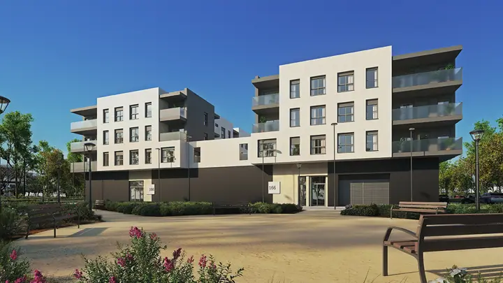 Residencial Josefa Galindo Fase II en Málaga: foto 4 de 12