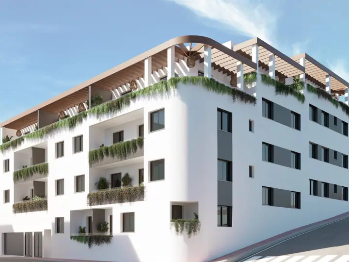 Laguna Nova, obra nueva en Mijas