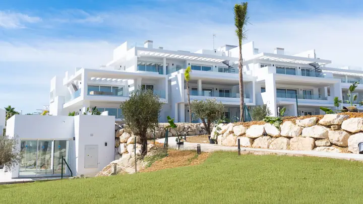 Laguna One, obra nueva en Mijas