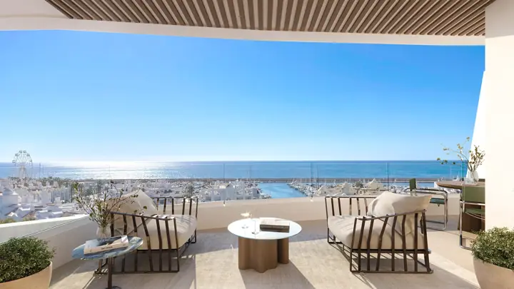 Marina Golden Bay, obra nueva en Benalmádena