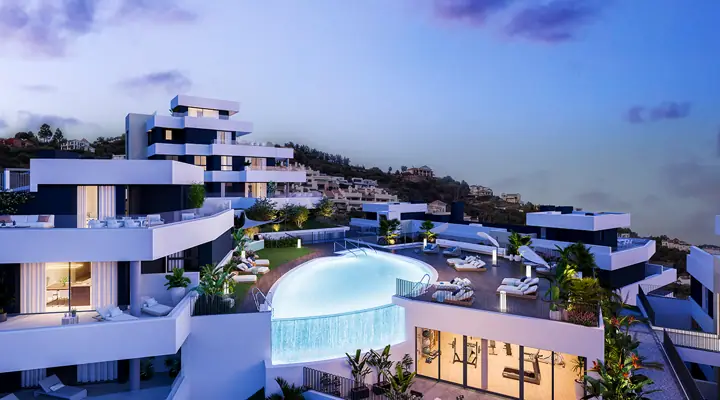 MedBlue Marbella, obra nueva en Marbella