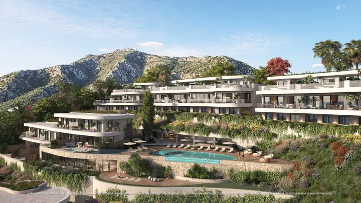 Organic Higuerón, obra nueva en Benalmádena