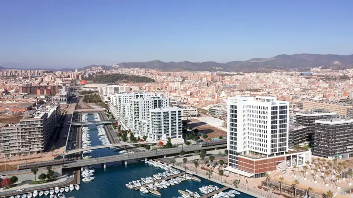 Somnia Mare by Portum, obra nueva en Badalona