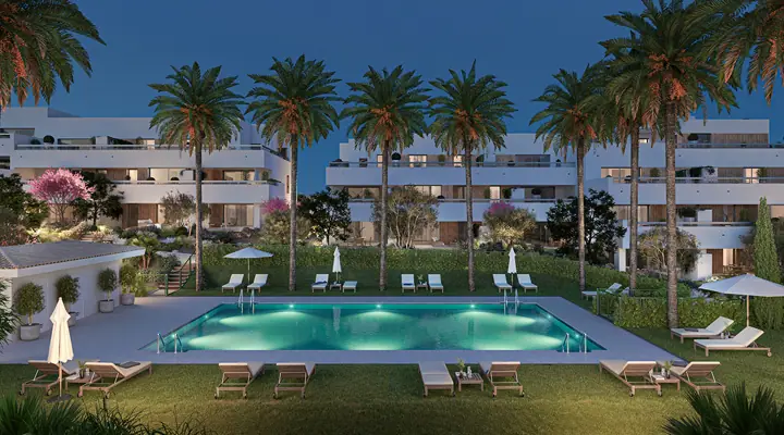 Sunset Bay Estepona, obra nueva en Estepona