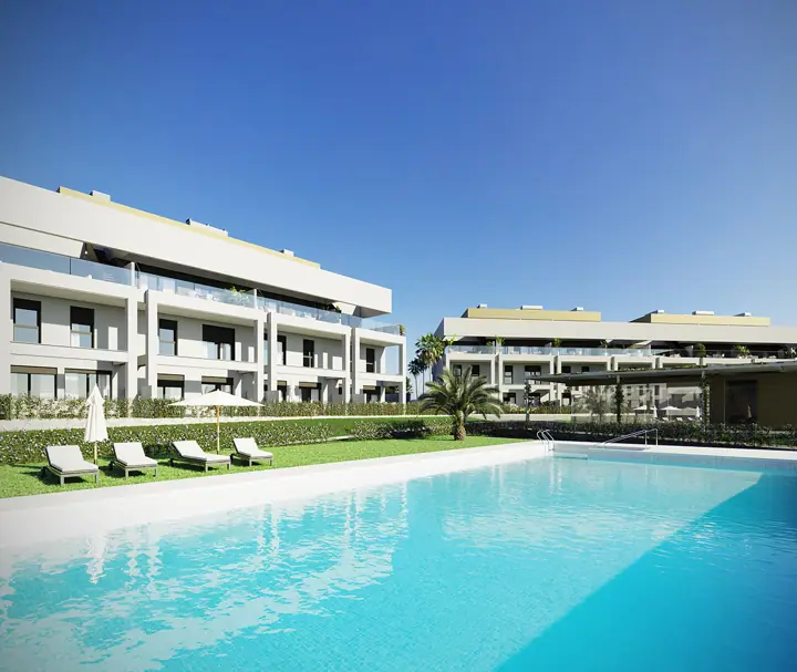 Symphony Suites Fase II, obra nueva en Estepona