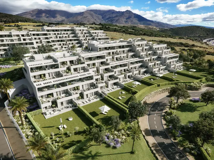 The Place by Alcazaba, obra nueva en Casares