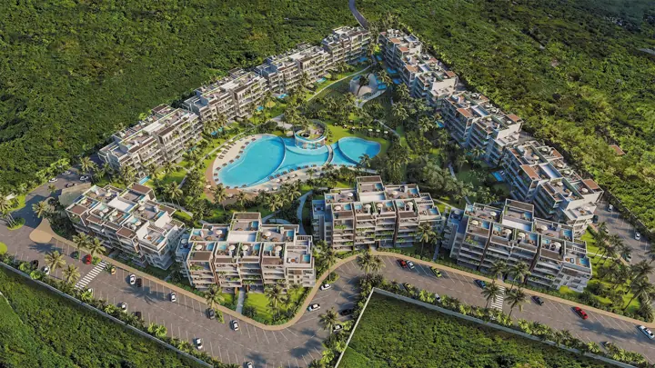 The Seed, obra nueva en Punta Cana