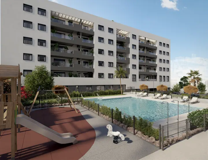 Zitizen 2, obra nueva en Málaga
